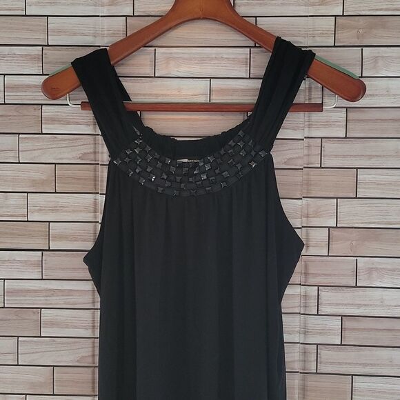 Perception black sleeveless blouse size 2X - Picture 3 of 5
